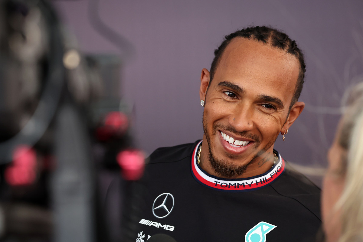 Lewis Hamilton - Mercedes